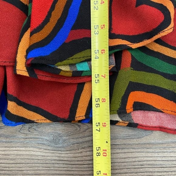 Farm Rio Rainbow Wild Hearts dress NEW - Picture 13 of 15